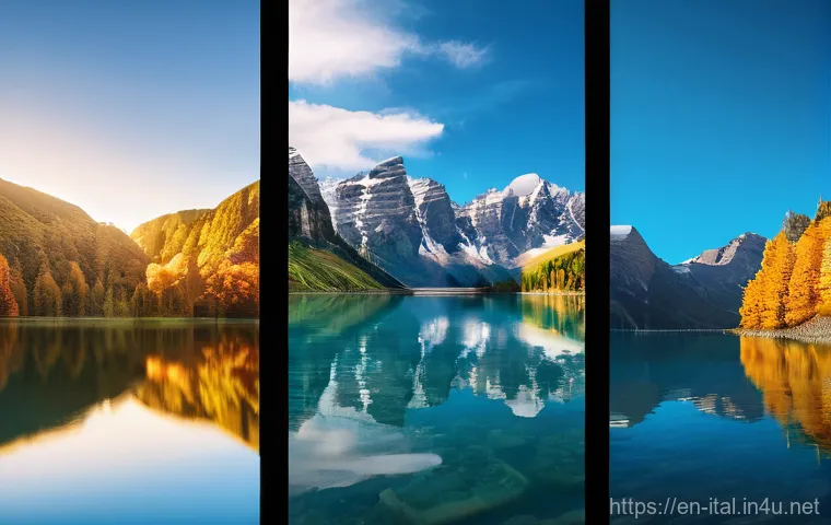 이탈리아어 영화 및 드라마 표현 - Here are three detailed image prompts: