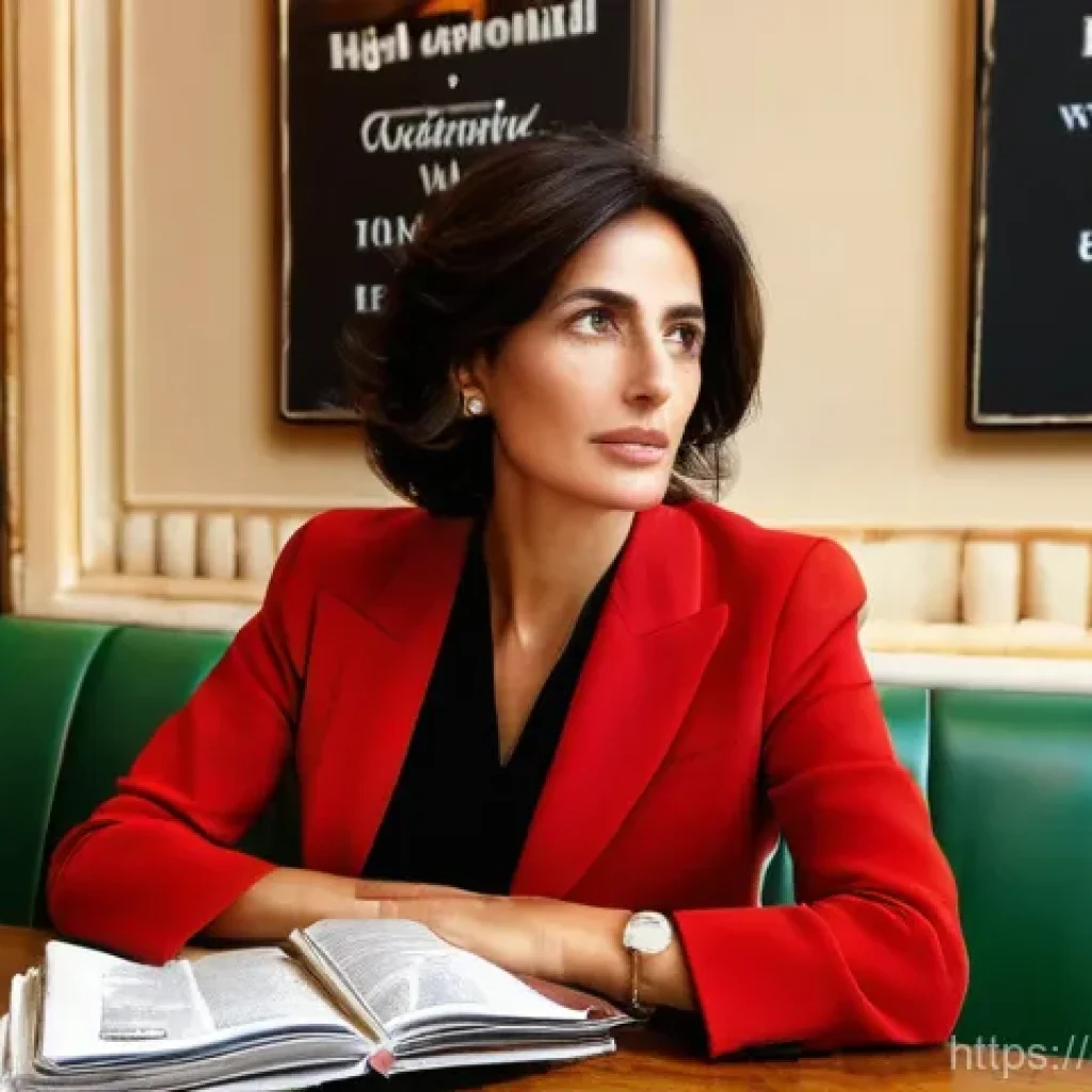 이탈리아어 뉴스 해석 및 번역 팁 - **Image Prompt: The Emotional Pulse of Italian Journalism**
    A captivating, naturalistic portrait...