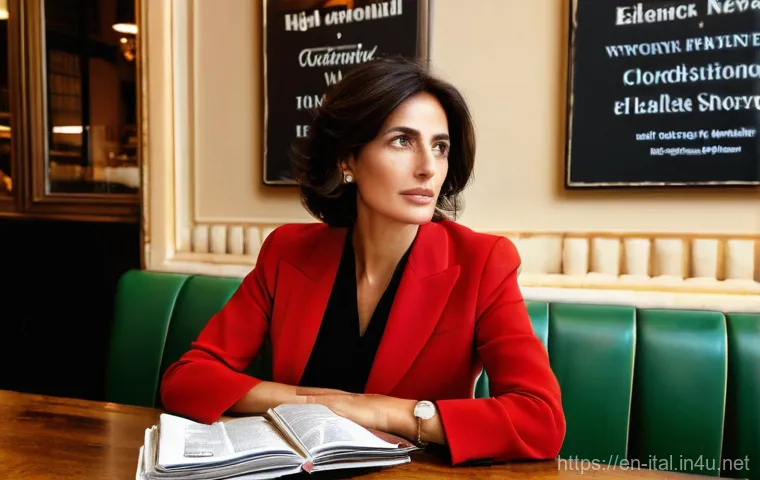 이탈리아어 뉴스 해석 및 번역 팁 - **Image Prompt: The Emotional Pulse of Italian Journalism**
A captivating, naturalistic portrait...